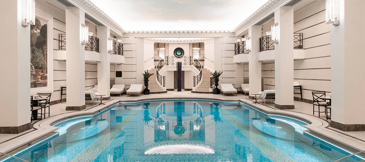 The 7 best spas of the great Parisian palaces