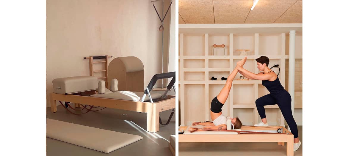 Hundred Pilates fitness centers in Paris