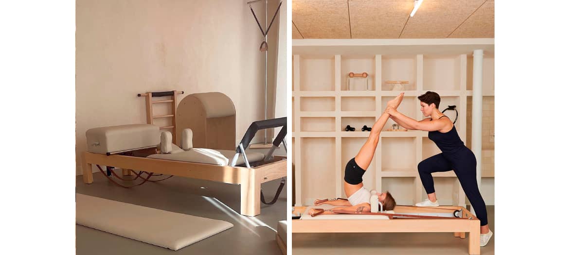 Salle de sport Hundred Pilates à Paris