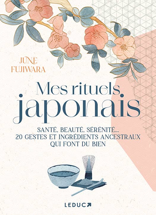 Livre mes rituels japonais