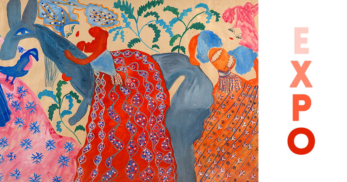 A flamboyant exhibition at the Institut du Monde Arabe