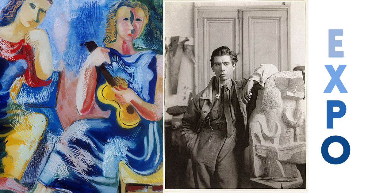 Folie d’Assas et vie d’artiste l’exposition au musée Zadkine