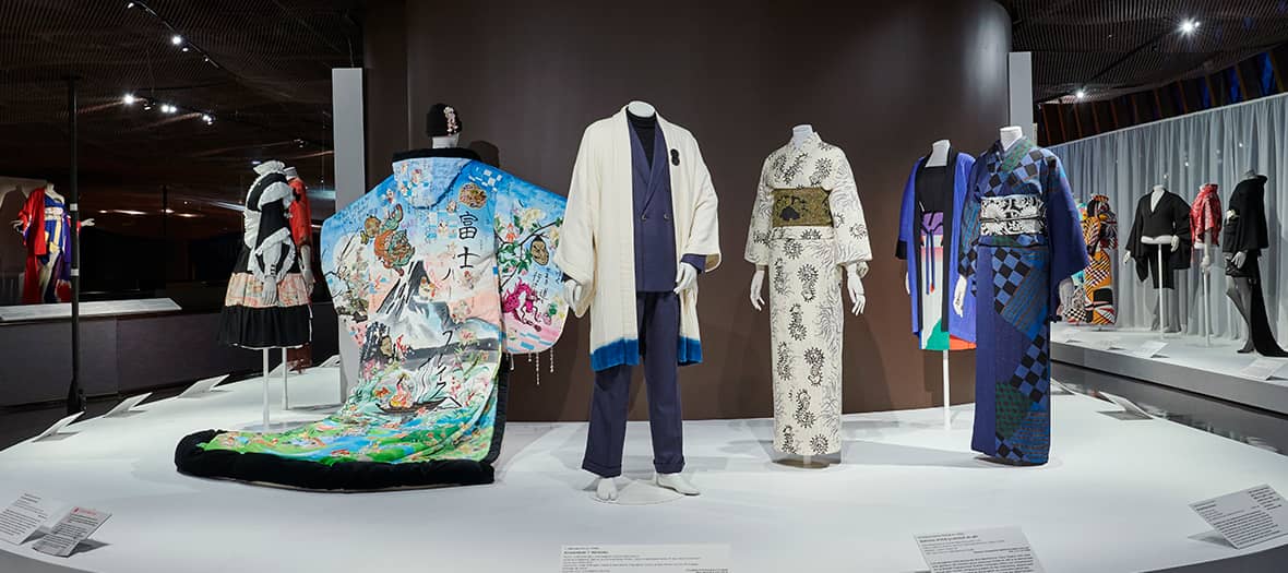 Des kimonos au musée du quai Branly