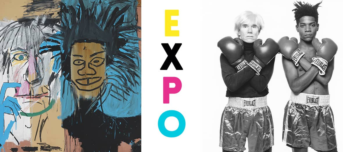 Basquiat Warhol