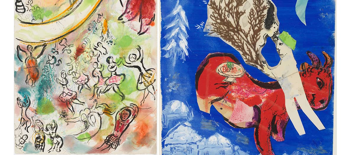 Chagall à l'œuvre. Dessins, céramiques et sculptures 1945-1970 