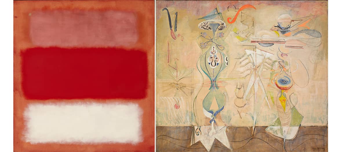 Mark Rothko du 18 octobre 2023 jusqu’au 2 avril 2024 à la Fondation Louis Vuitton