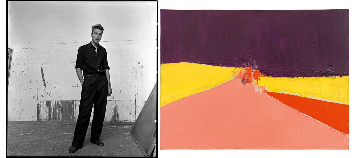 Nicolas de Staël jusqu’au 21 janvier 2024 au Musée d’Art Moderne de Paris