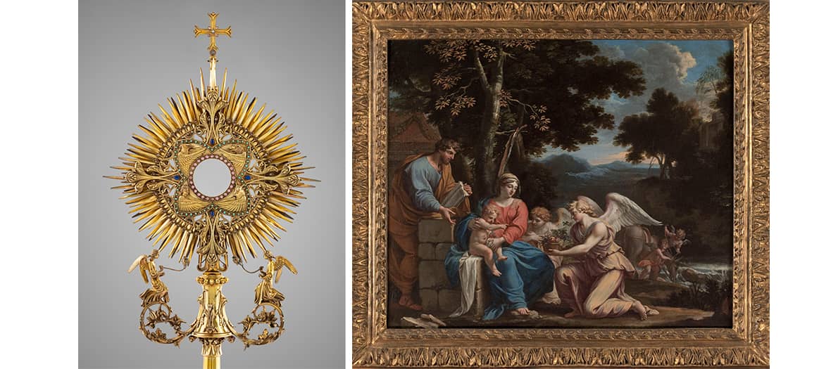 Le trésor de Notre-Dame de Paris. Des origines à Viollet-Le-Duc 