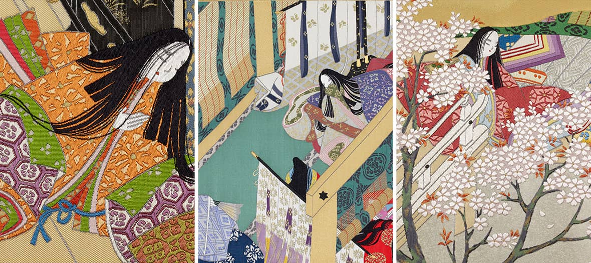 Expo À la cour du Prince Genji, 1000 ans d’imaginaire japonais, jusqu’au 25 mars 2024 au musée Guimet