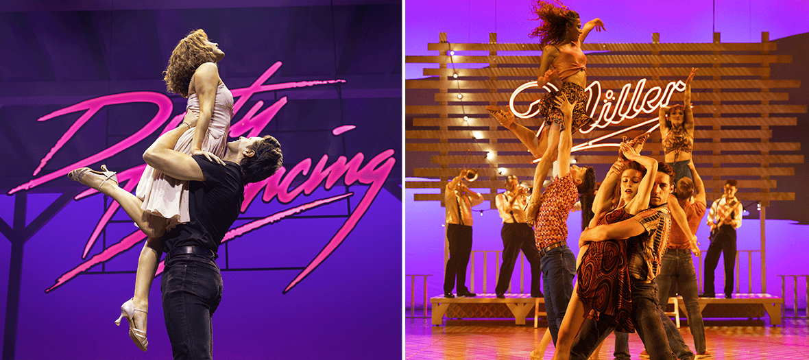 Dirty Dancing, from December 12th to 23rd at Folies Bergère