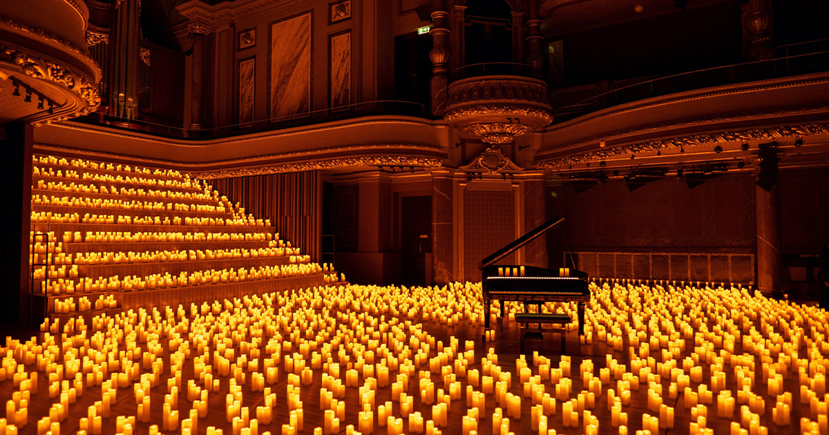 Candlelight les plus beaux concerts éclairés à la bougie à Paris