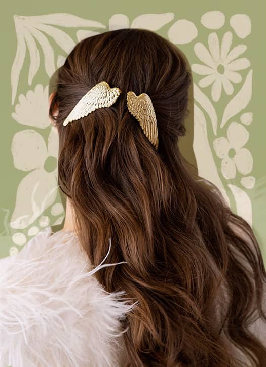 6 Accessoires Cheveux En Plumes – Style Boho, Rétro, Léger, Pour Coiffures Créatives Ou événements Spéciaux