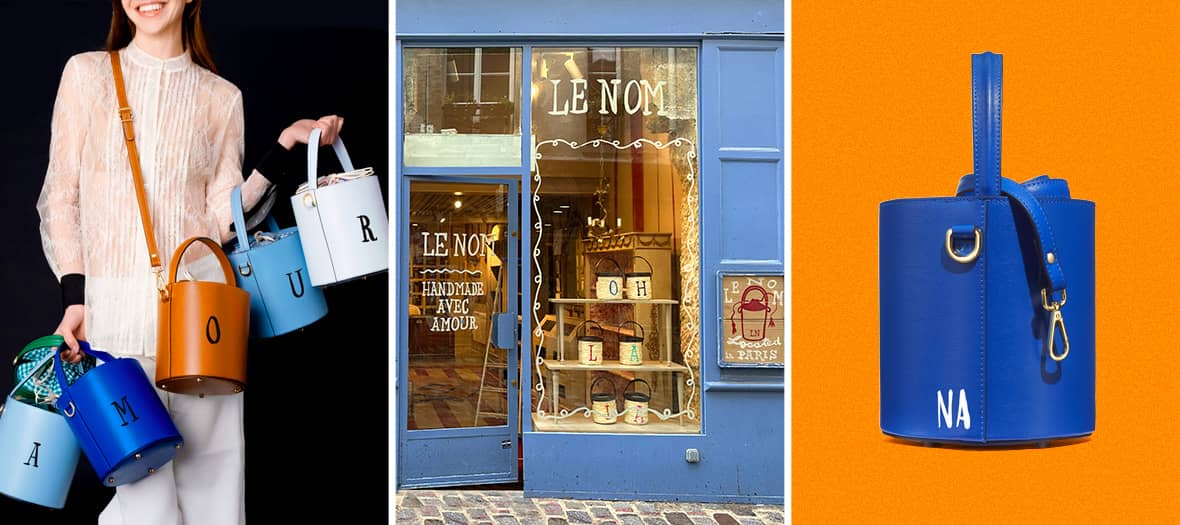 Le nom shop in Paris