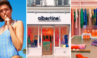 The Albertine swimwear and lingerie boutique