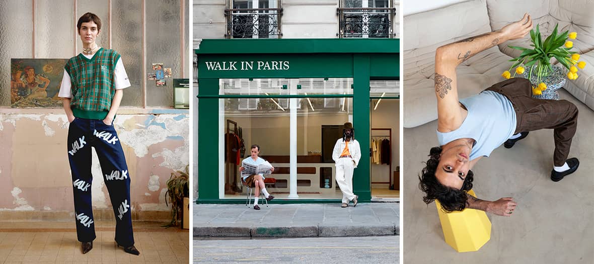 Walk in Paris : la boutique sportswear du danseur Léo Walk