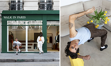 Walk in Paris : la boutique sportswear du danseur Léo Walk