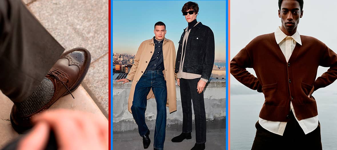 Quelles sont les marques pour homme les plus tendance ?