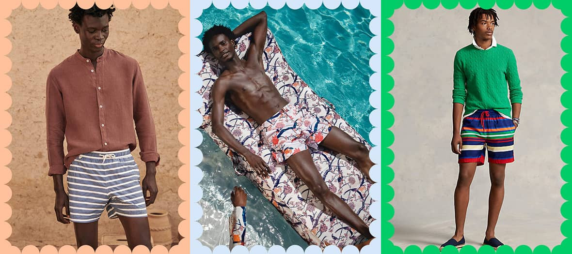 Maillots De Bain Homme