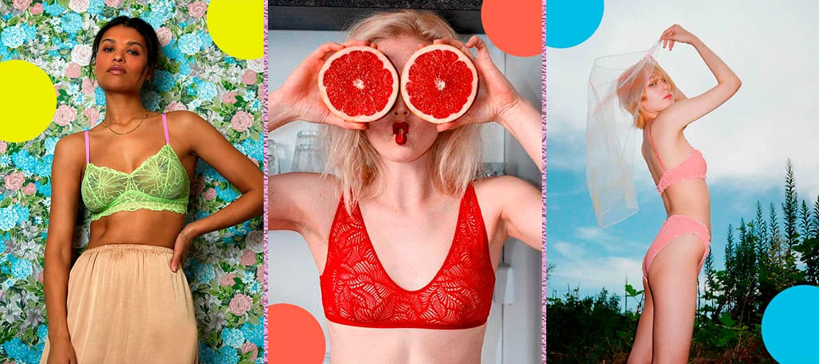 Lingerie brands that make you beautiful