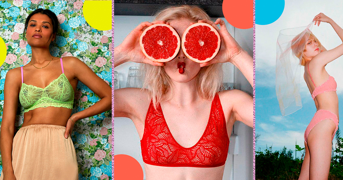 Lingerie brands that make you beautiful