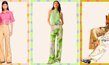 Pantalon Imprime Ete