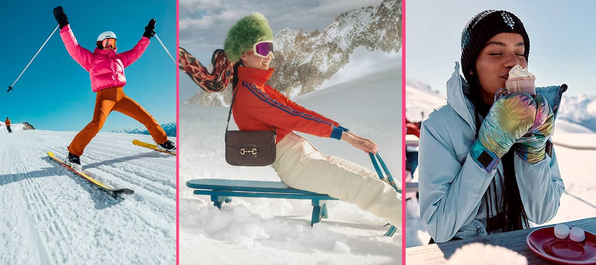 Louis Vuitton's latest ski capsule includes a snowboard and skis