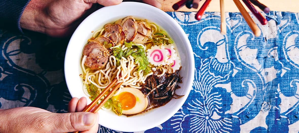 Chashu Shio Ramen Recette