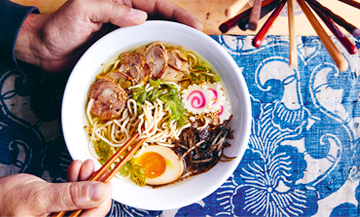 Chashu Shio Ramen Recette