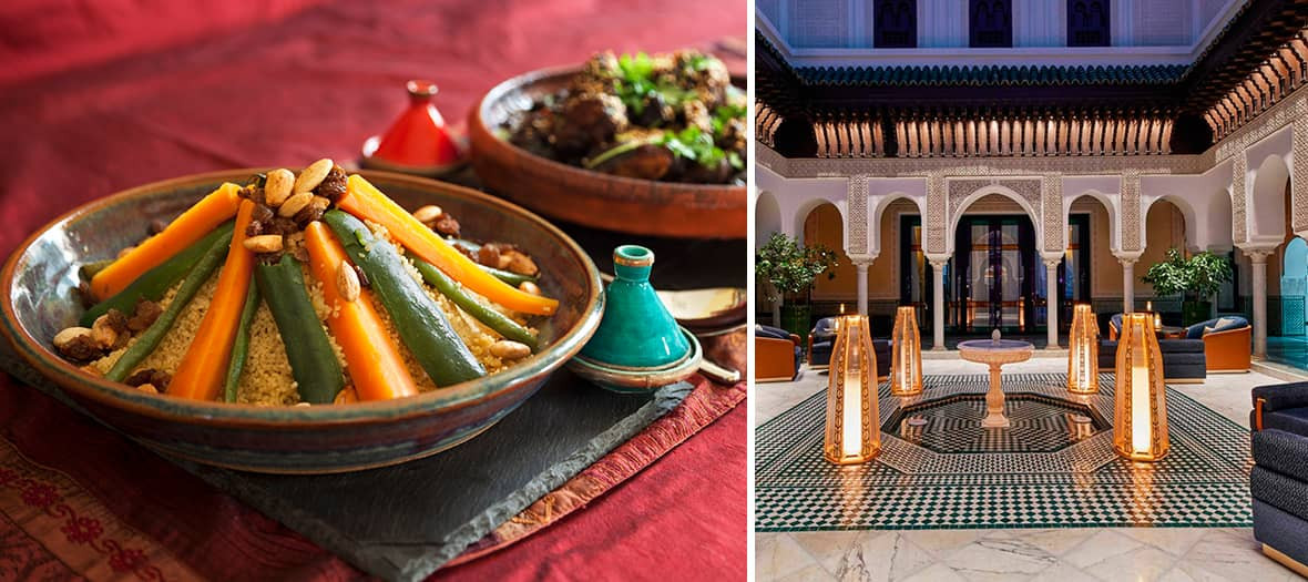 The couscous recipe of Rachid Agouray from the Mamounia hotel