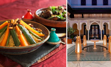 The couscous recipe of Rachid Agouray from the Mamounia hotel