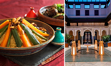 The couscous recipe of Rachid Agouray from the Mamounia hotel