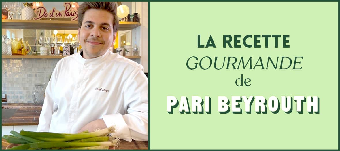 Recette Asperges Pari Beyrouth