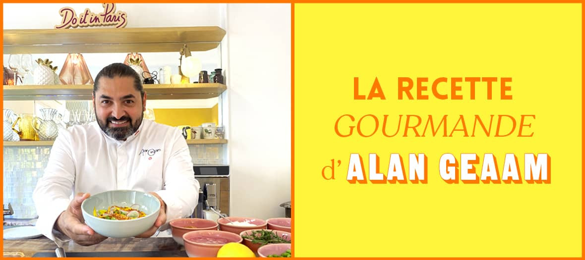 Recette Gourmande Alan Geaam