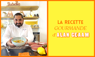 Recette Gourmande Alan Geaam