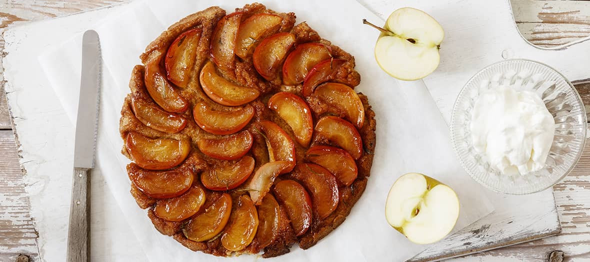 Tarte Tatin Mauviel