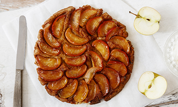 Tarte Tatin Mauviel