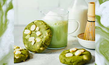 Cookie Matcha Chocolat Blanc