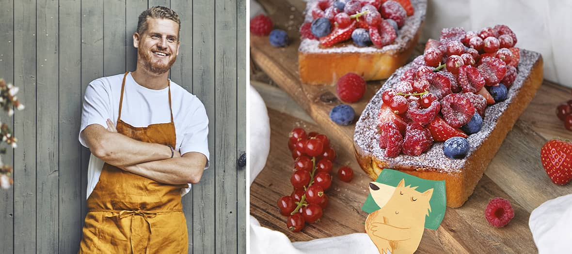 La Brioche Perdue Pour Enfants par Yann Couvreur