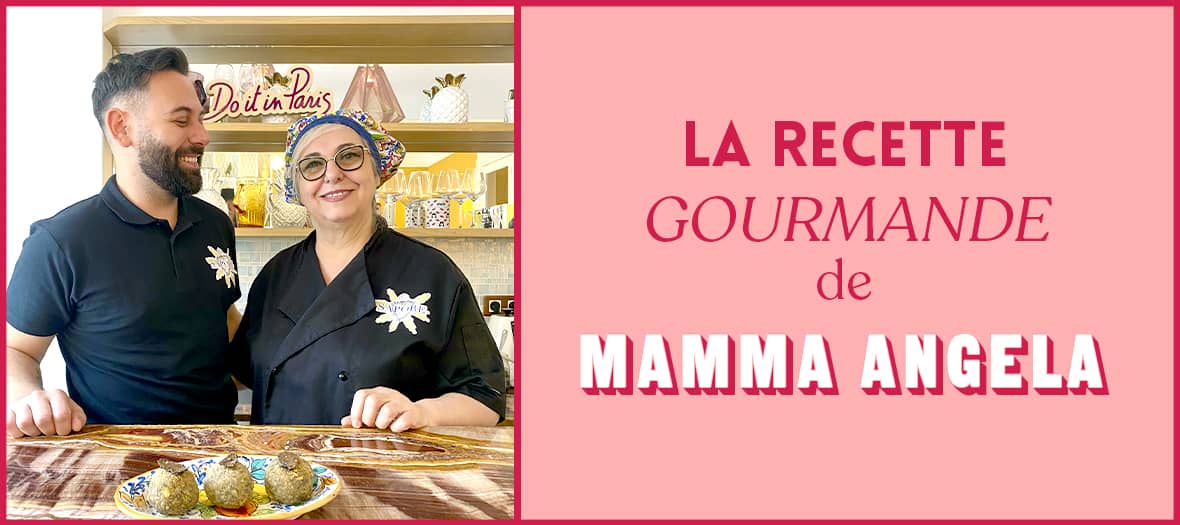 Recette Arrancini Mamma Angela