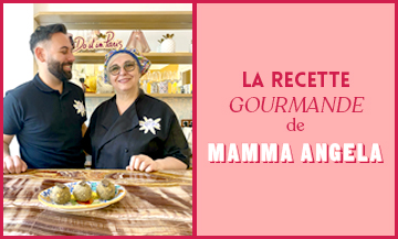 Recette Arrancini de Mamma Angela du restaurant italien Sapore