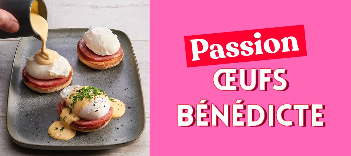 Oeufs Benedicte Recette