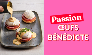 Oeufs Benedicte Recette