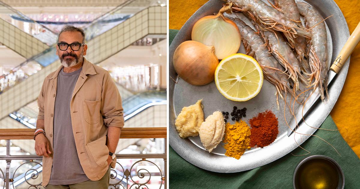 Comment préparer un curry de crevettes à l’indienne