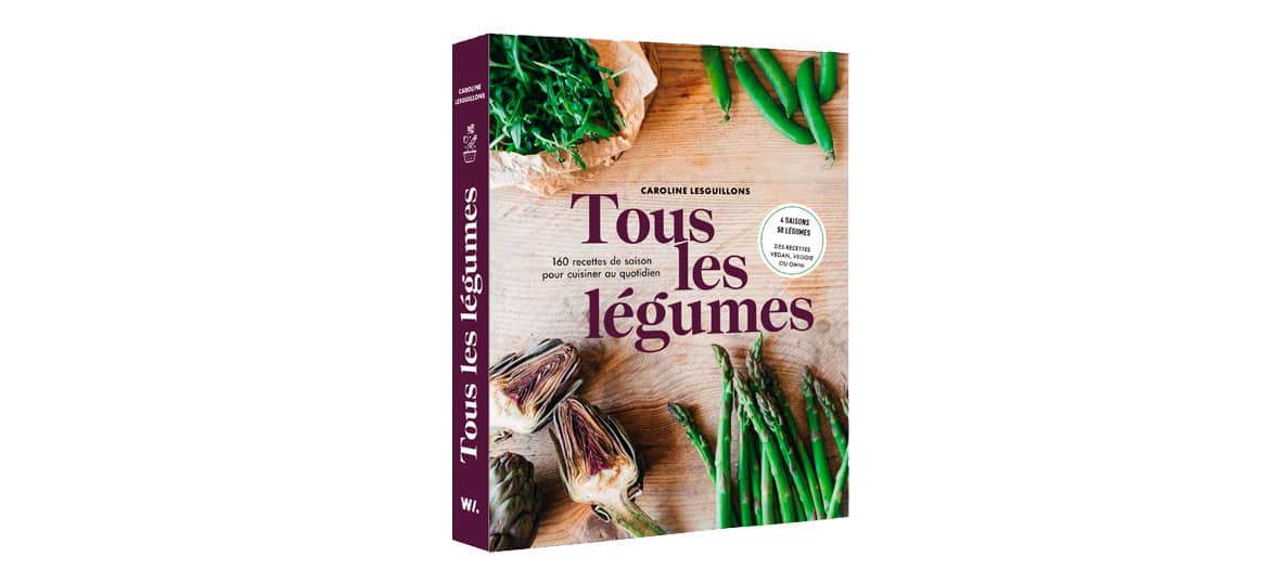 cooking book tous les légumes