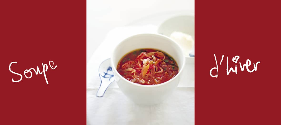 Recette Bortsch