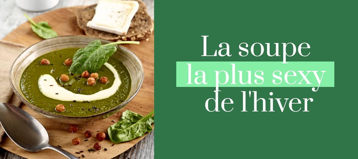 Recette Soupe Hivers