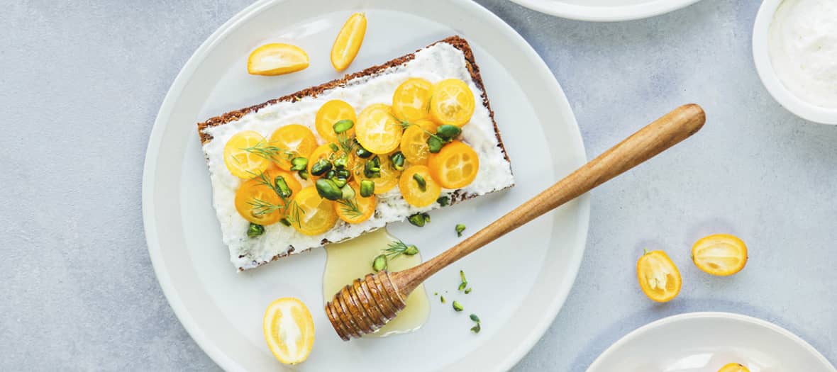 Tartines Ricotta