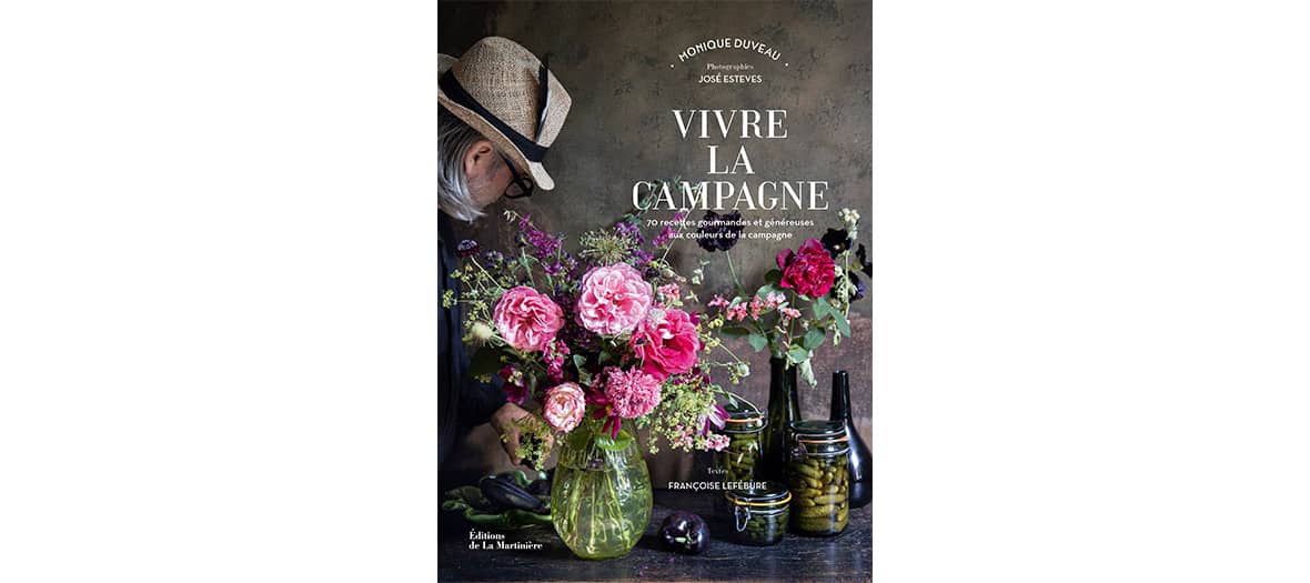 Le livre Vivre la campagne par Monique Duveau aux Éditions de La Martinière