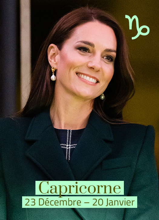 Kate Middleton est Capricorne