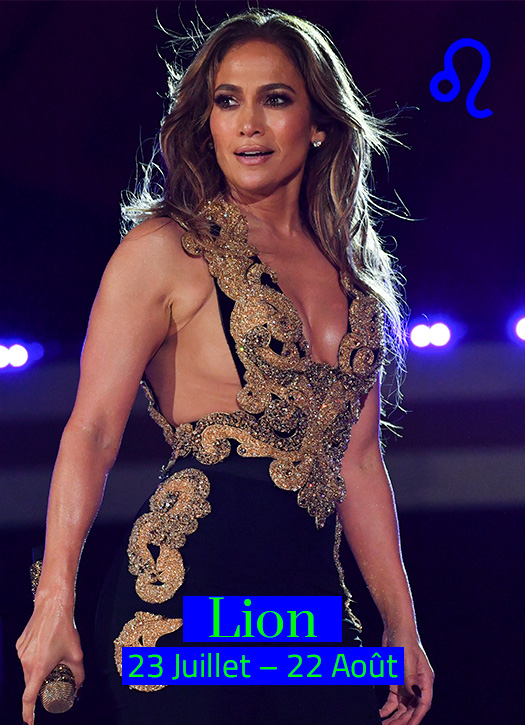 Jennifer Lopez is Lion